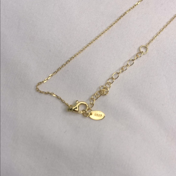 Moissanite .5 Carat Gold over S925 Necklace with GRA NWT - Picture 7 of 11